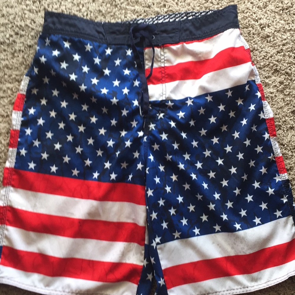 Men’s Joe Boxer swim trunks